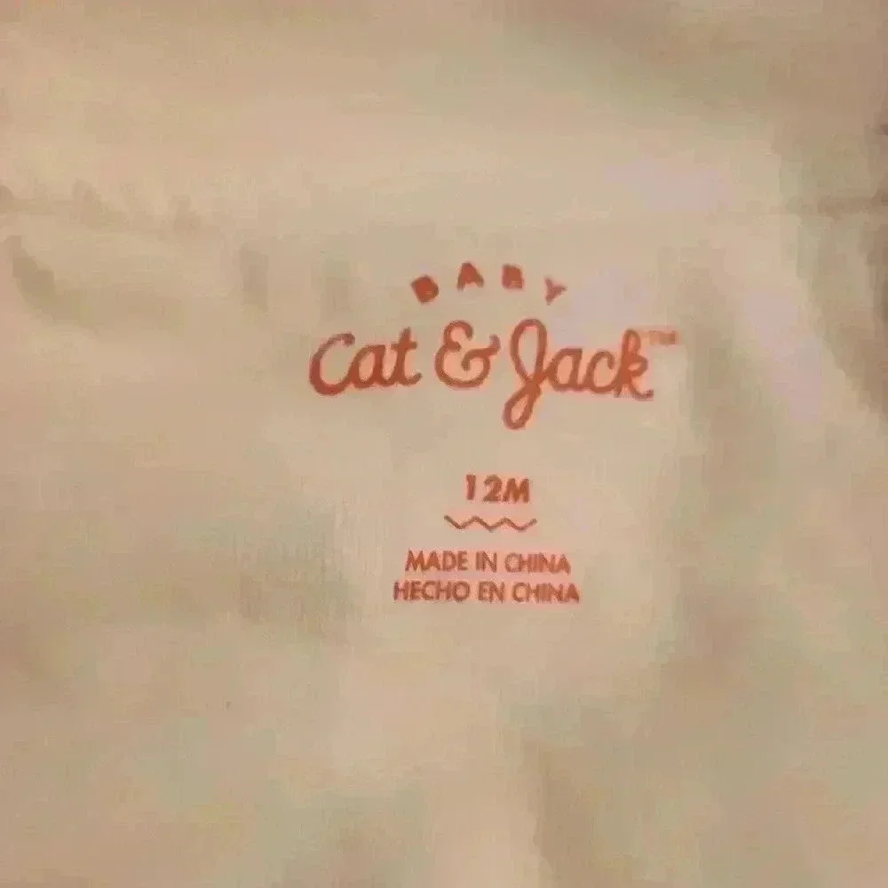 Cat & Jack Pink Fuzzy Jacket